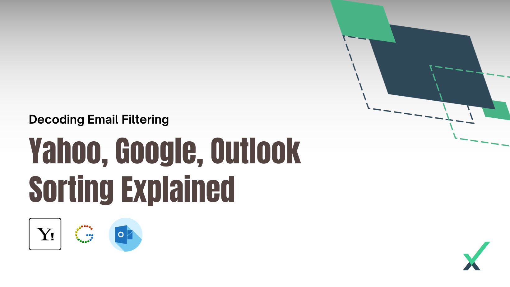 Email Filtering by Yahoo, Google, and Outlook | Sendcrux